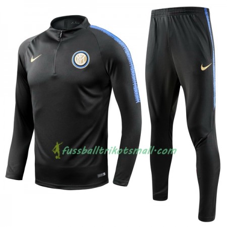Inter Milan Sweatshirts Anzüge Schwarz 2018-2019